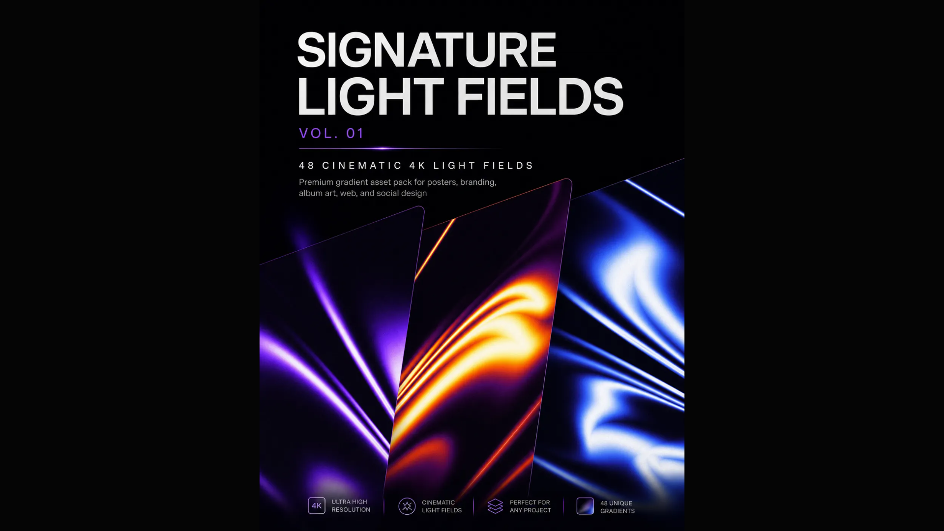 Signature Light Fields production screenshot