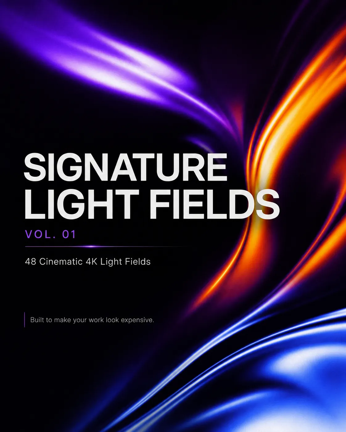 Closing image for Signature Light Fields Vol. 01