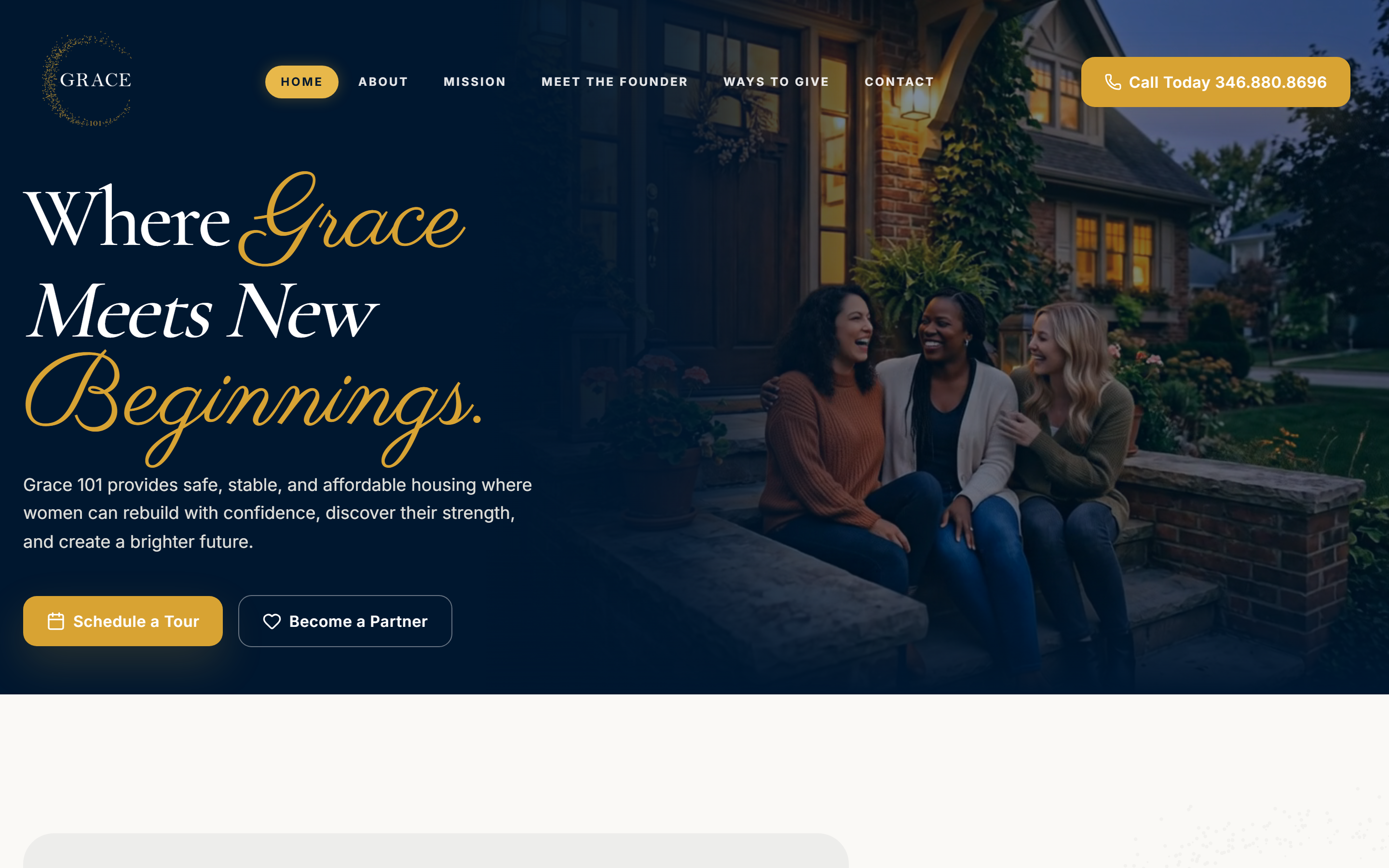 Grace 101 production screenshot