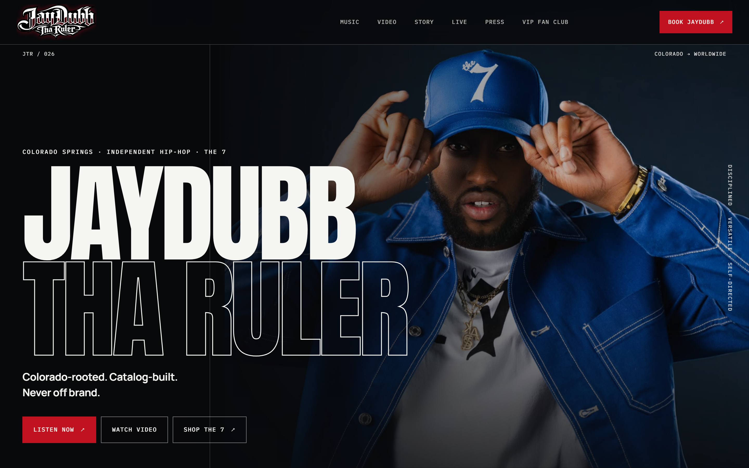 JayDubb Tha Ruler production screenshot