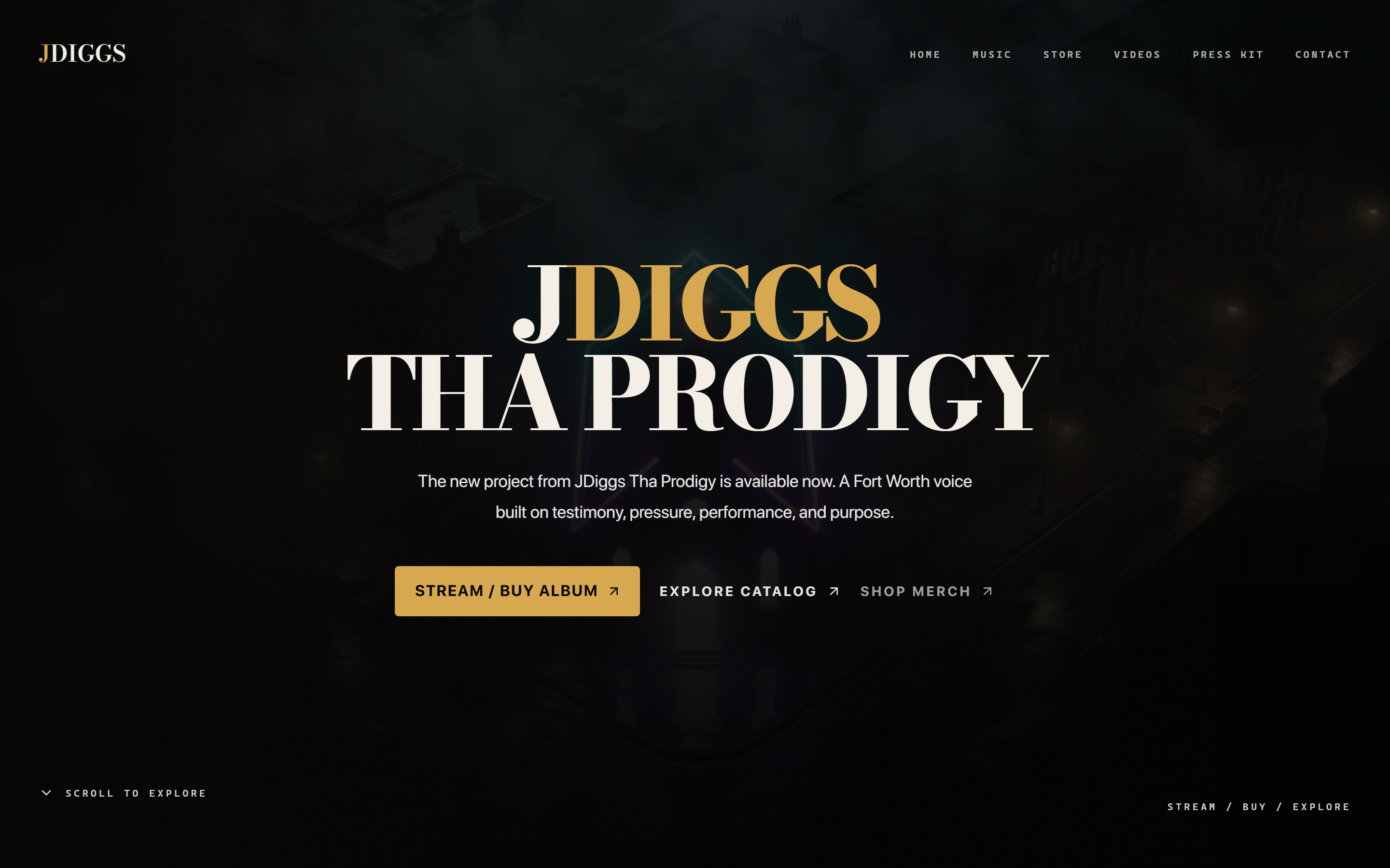 JDiggs Tha Prodigy production screenshot