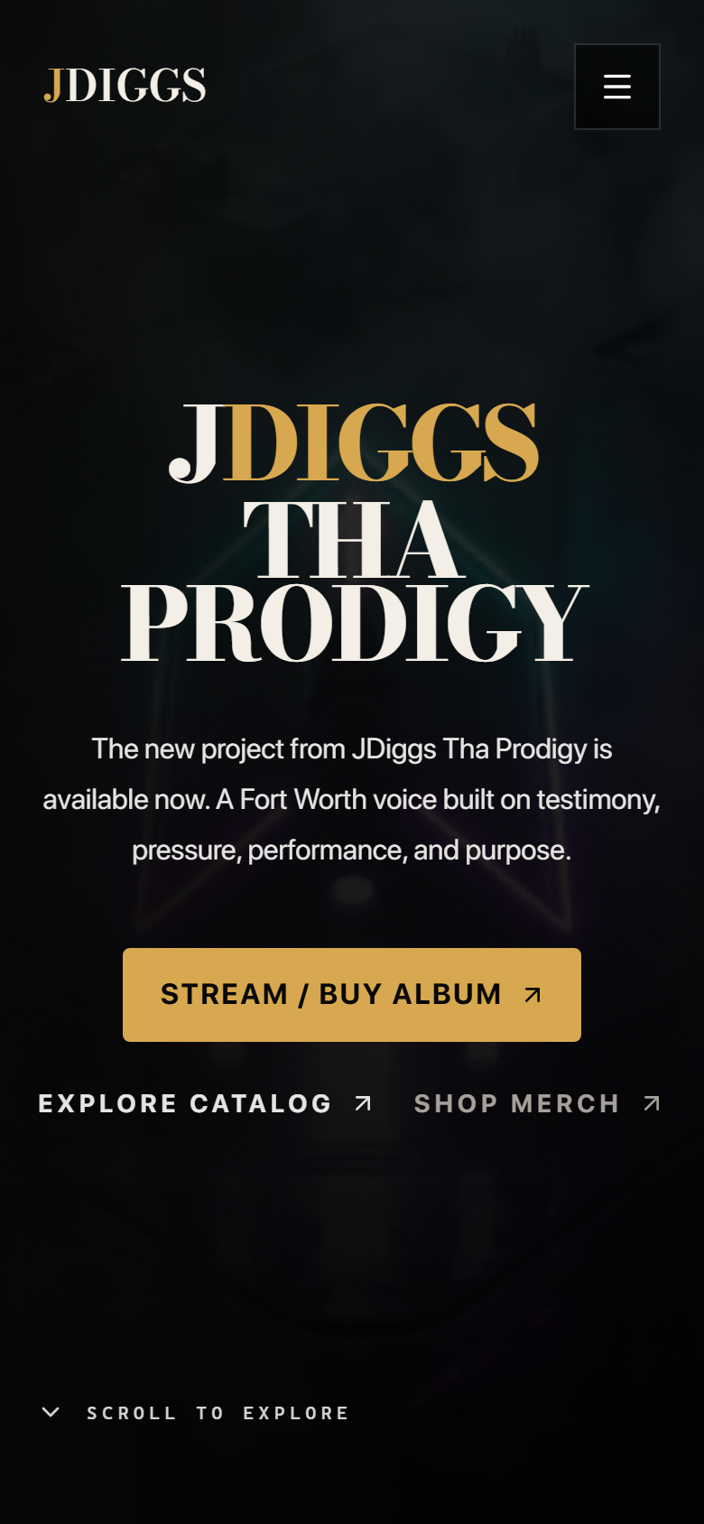 JDiggs Tha Prodigy mobile hero